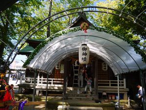 安江住吉神社