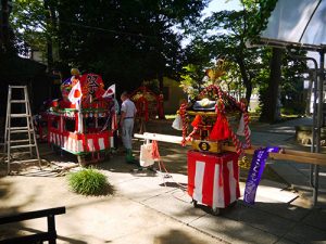 安江住吉神社