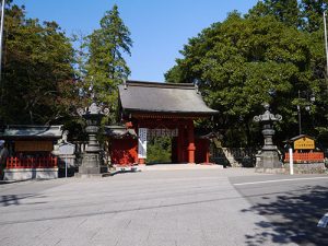 一之宮貫前神社