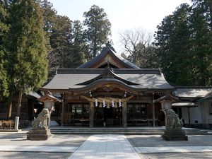 白山比咩神社