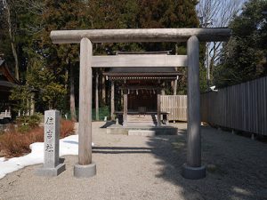 白山比咩神社