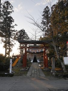 伊久礼神社