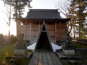 伊久礼神社