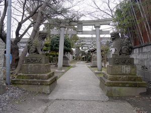 蒲原神社