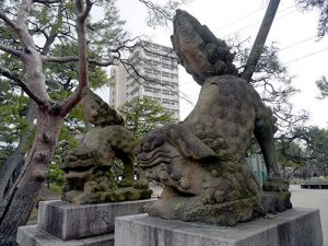 新潟白山神社