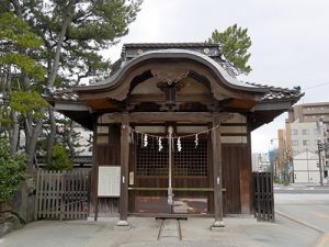 新潟白山神社