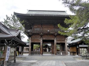 新潟白山神社