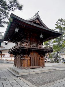 新潟白山神社