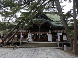 新潟白山神社