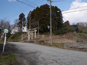 一刎八幡宮