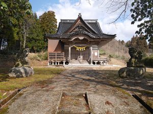 一刎八幡宮