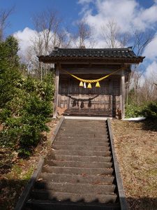 一刎八幡宮