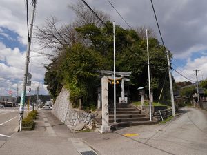 朝日丘八幡神社