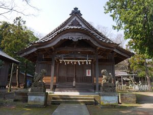 新保春日神社