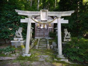 天日陰比咩神社