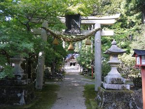 天日陰比咩神社