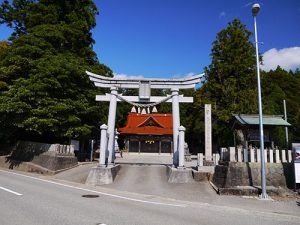 久麻加夫都阿良加志比古神社