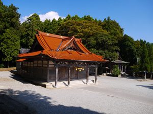 久麻加夫都阿良加志比古神社