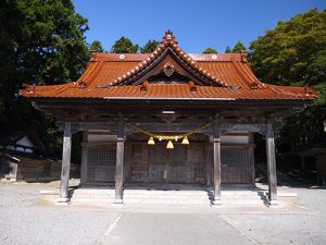 久麻加夫都阿良加志比古神社