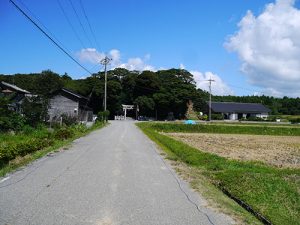 大穴持像石神社