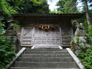 宿那彦神像石神社