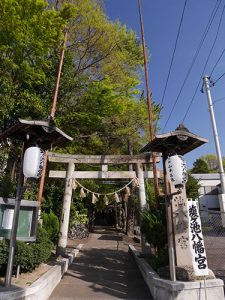 蝮ヶ池八幡宮