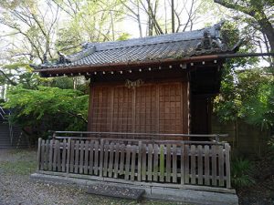 蝮ヶ池八幡宮