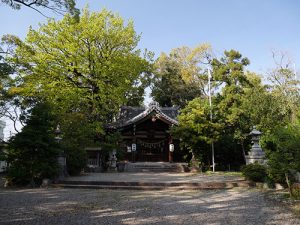 蝮ヶ池八幡宮