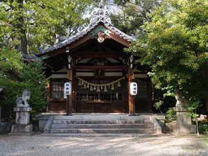 蝮ヶ池八幡宮