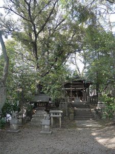 蝮ヶ池八幡宮