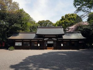 高座結御子神社