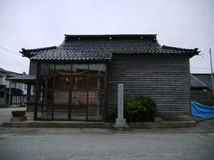 須須神社奥宮遙拝所