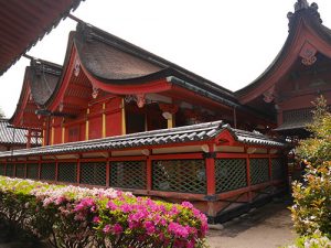 伊佐爾波神社