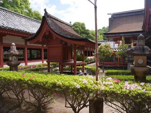 伊佐爾波神社