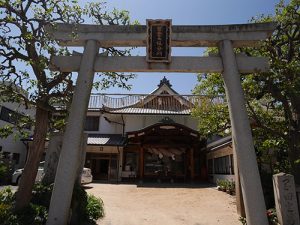 出雲大社松山分祠