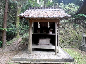 伊加奈志神社