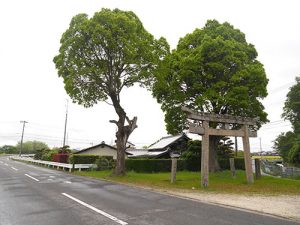 伊加奈志神社