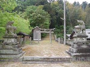 伊加奈志神社