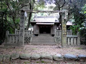 伊加奈志神社