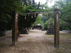 大須伎神社