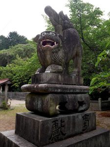 大須伎神社