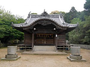 大須伎神社