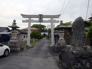 波賀部神社