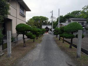 波賀部神社