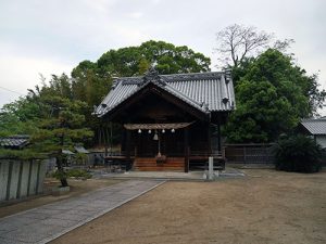 波賀部神社