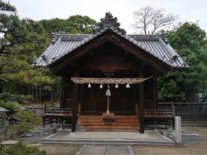 波賀部神社