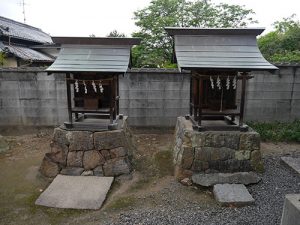 波賀部神社