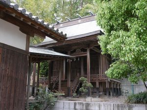 波賀部神社