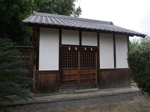 波賀部神社