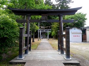 旦飯野神社